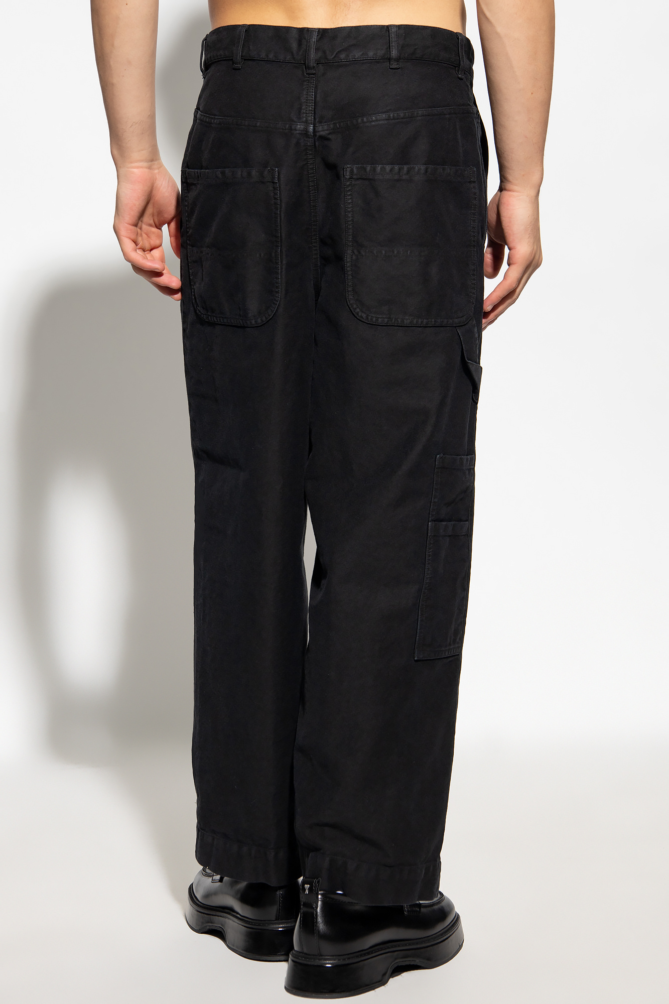 Dries Van Noten Relaxed-fitting cotton trousers