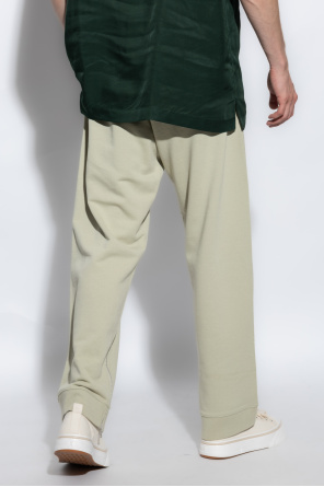 Art School Wide Leg Pants for Men Sweatpants with pockets