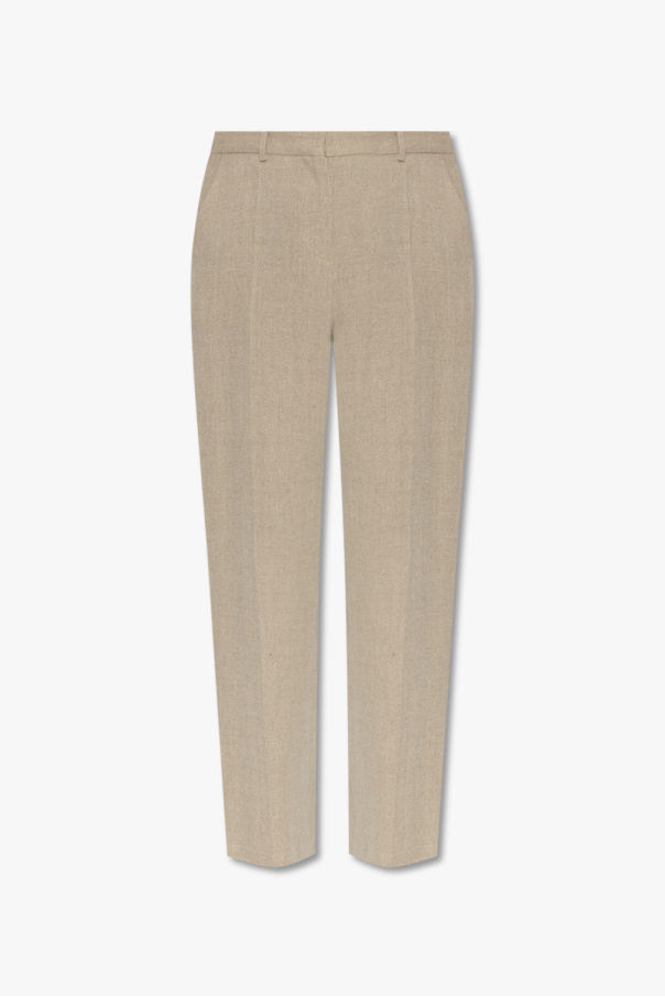 TOTEME Pleat-front Stormy trousers