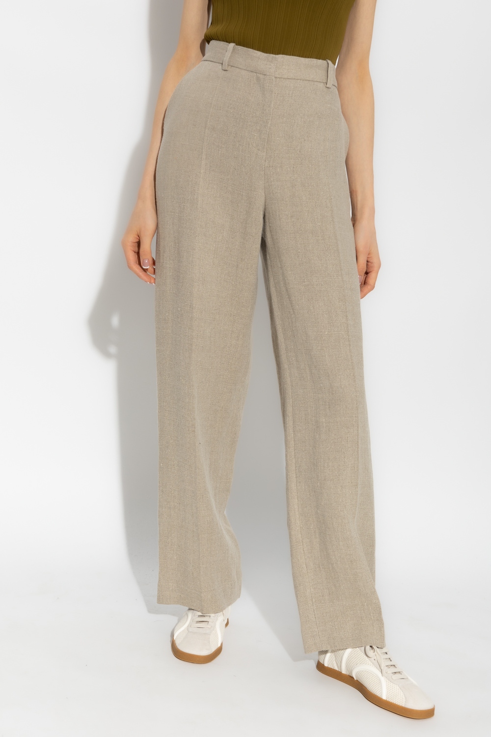 TOTEME Pleat-front trousers