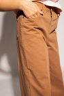 Topman stripe shorts in grey Wide leg jeans