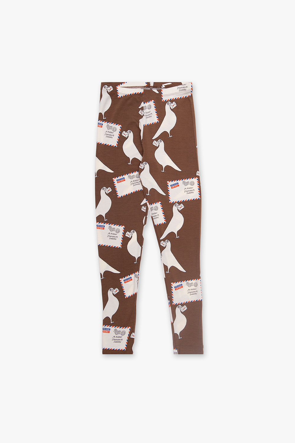 Mini Rodini Leggings with animal motif