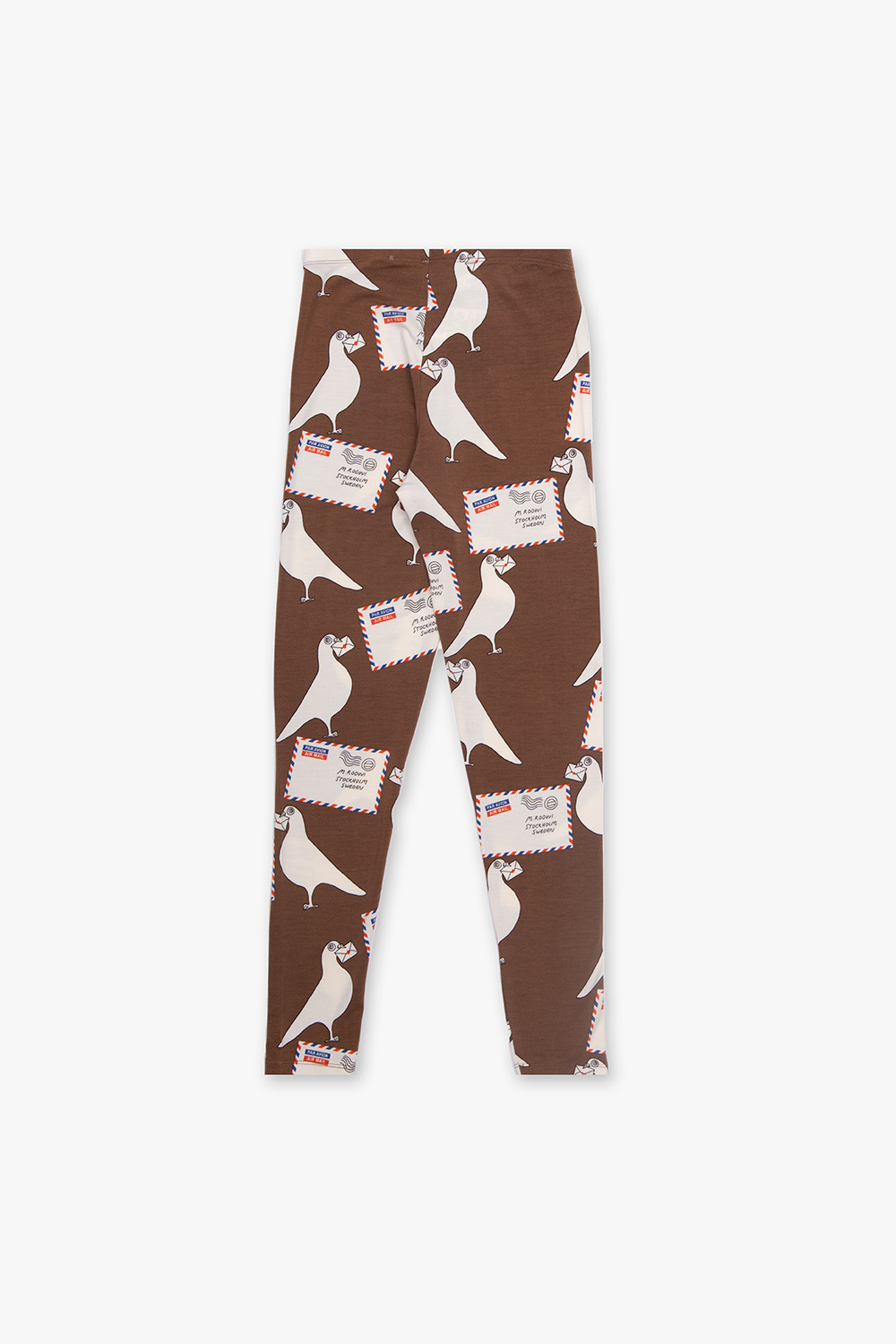 Mini Rodini Leggings with animal motif