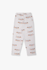 Mini Rodini Trousers with motif of airplanes