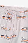 Mini Rodini Trousers with motif of airplanes