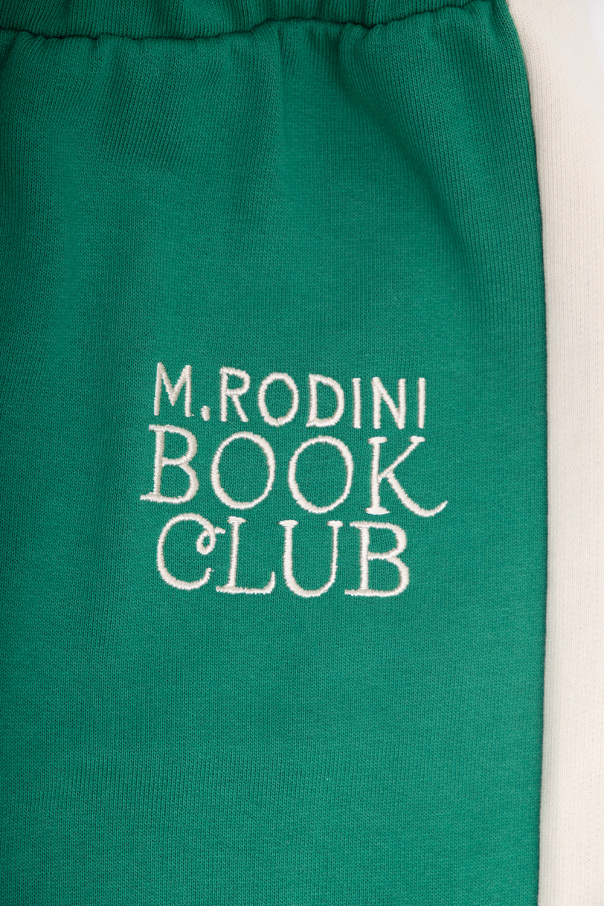 Mini Rodini veste with logo