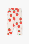 Mini Rodini Trousers with motif of strawberries