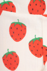 Mini Rodini Trousers with motif of strawberries