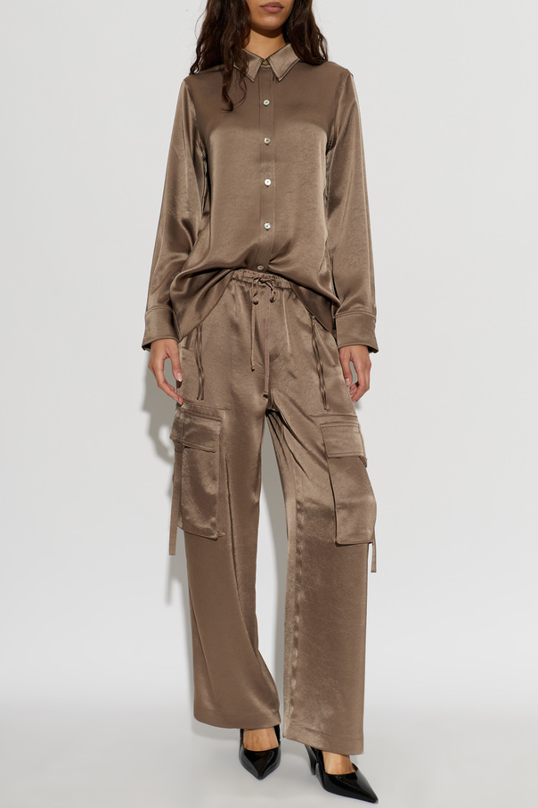 Citizens of Humanity Satin Trousers ‘Andira’