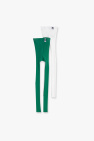 Mini Rodini GREEN Leggings two-pack