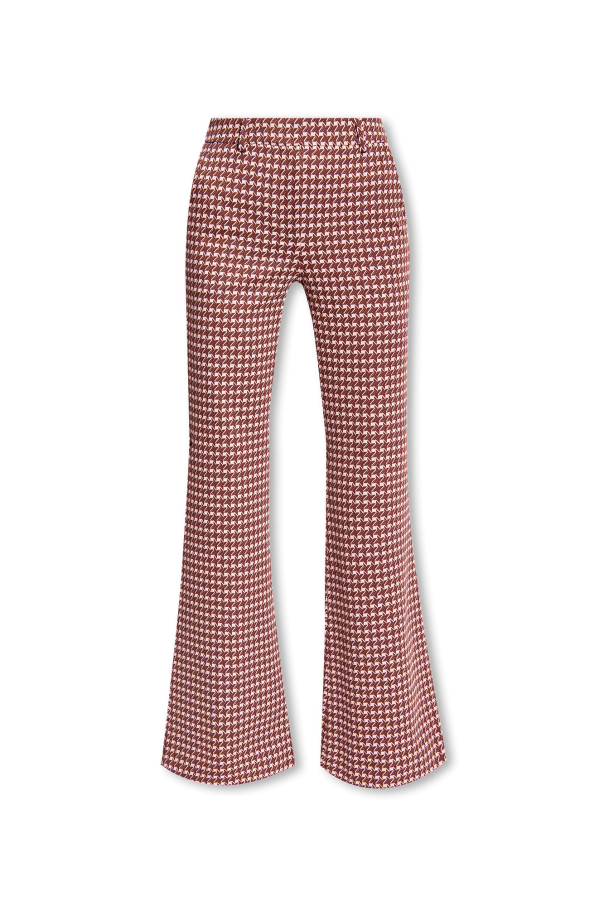 Trousers with logo od Moschino