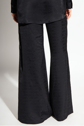 Moschino Trousers with logo