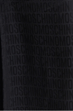 Moschino Spodnie z logo
