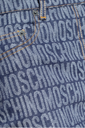 Moschino Monogrammed jeans