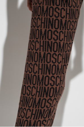 Moschino Monogrammed leggings