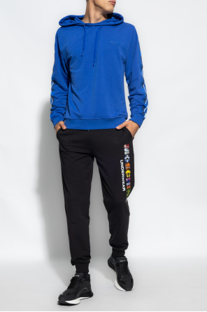 Sweatpants with logo od Moschino