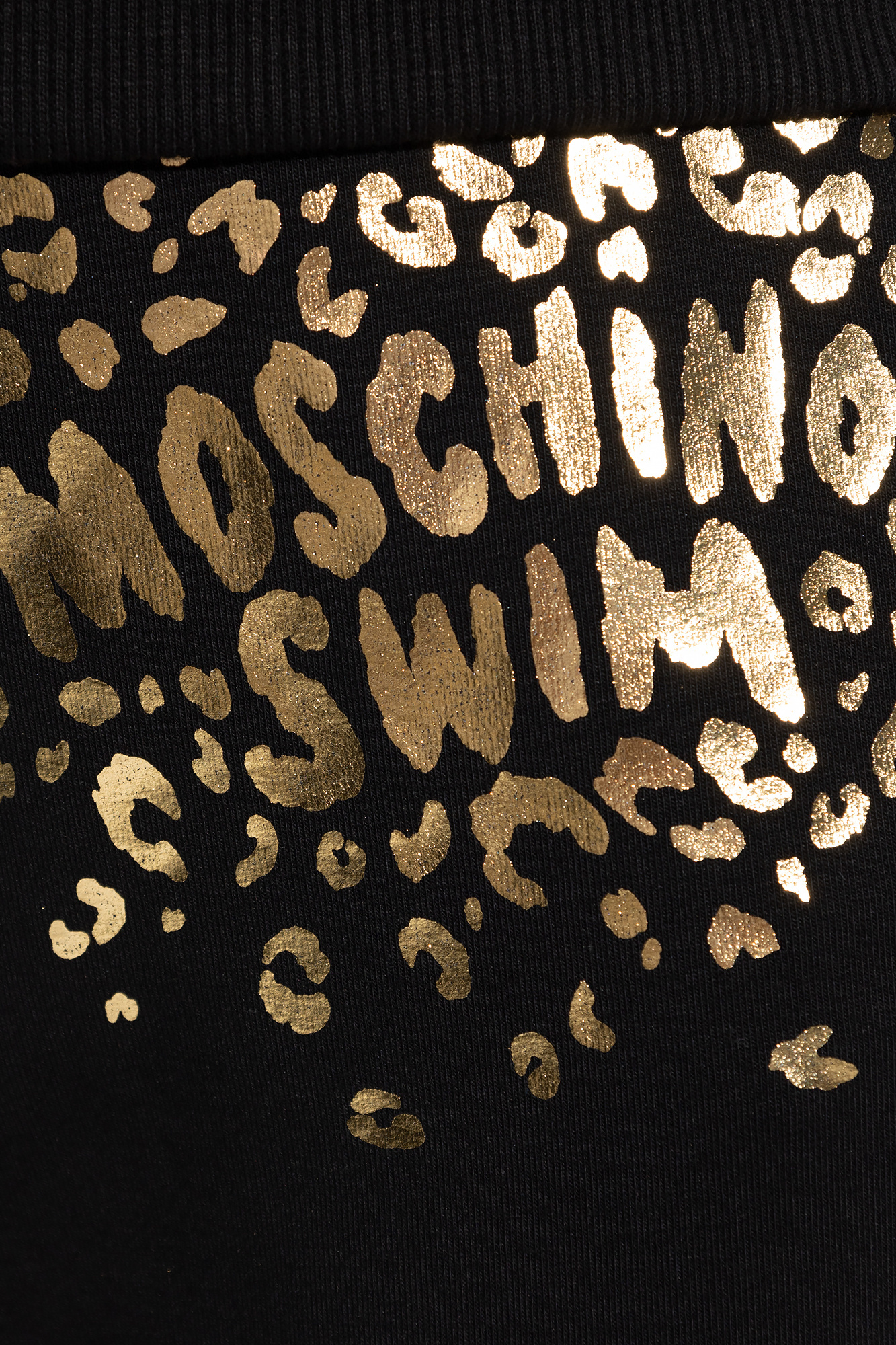 Moschino ‘Swim’ collection branded sweatpants