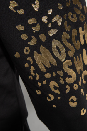 Moschino ‘Swim’ collection branded sweatpants