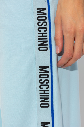Moschino Tie-Dye Stripe Sneaker Dress