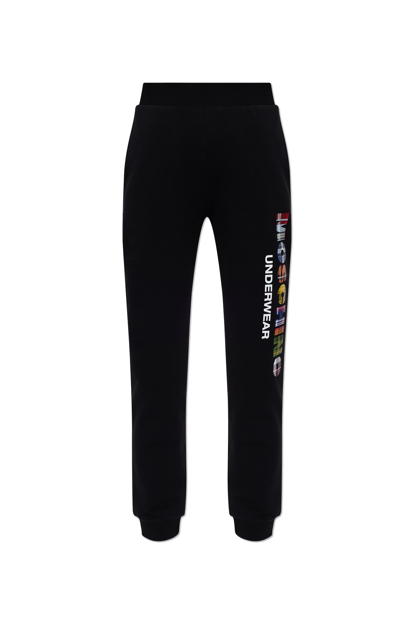 Black Cotton leggings Moschino - Vitkac Canada