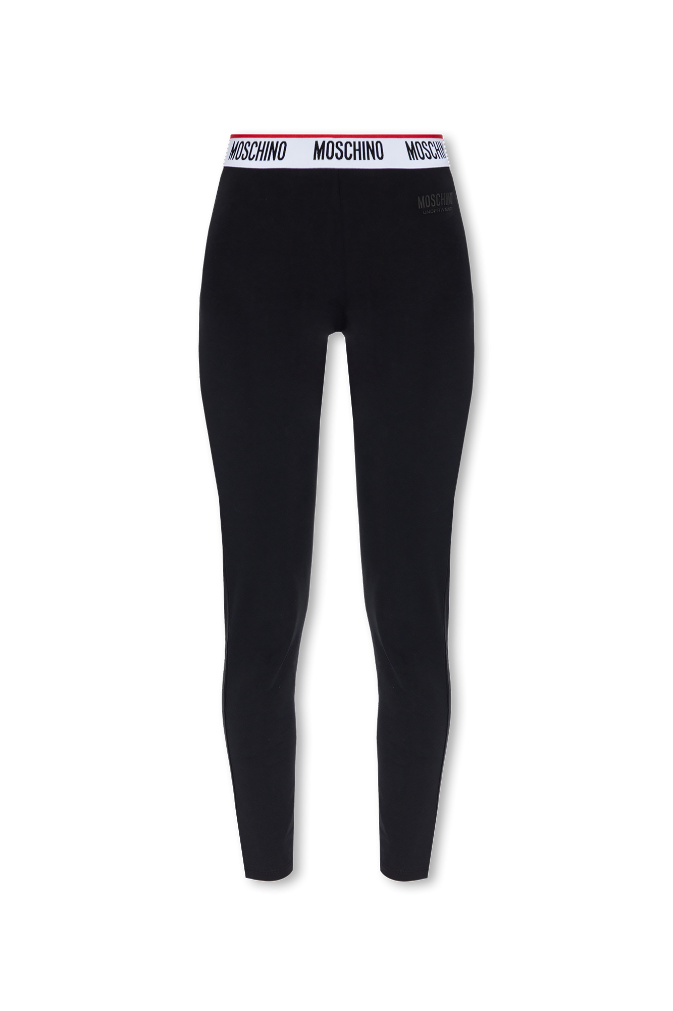 Moschino Legging En Coton Stretch