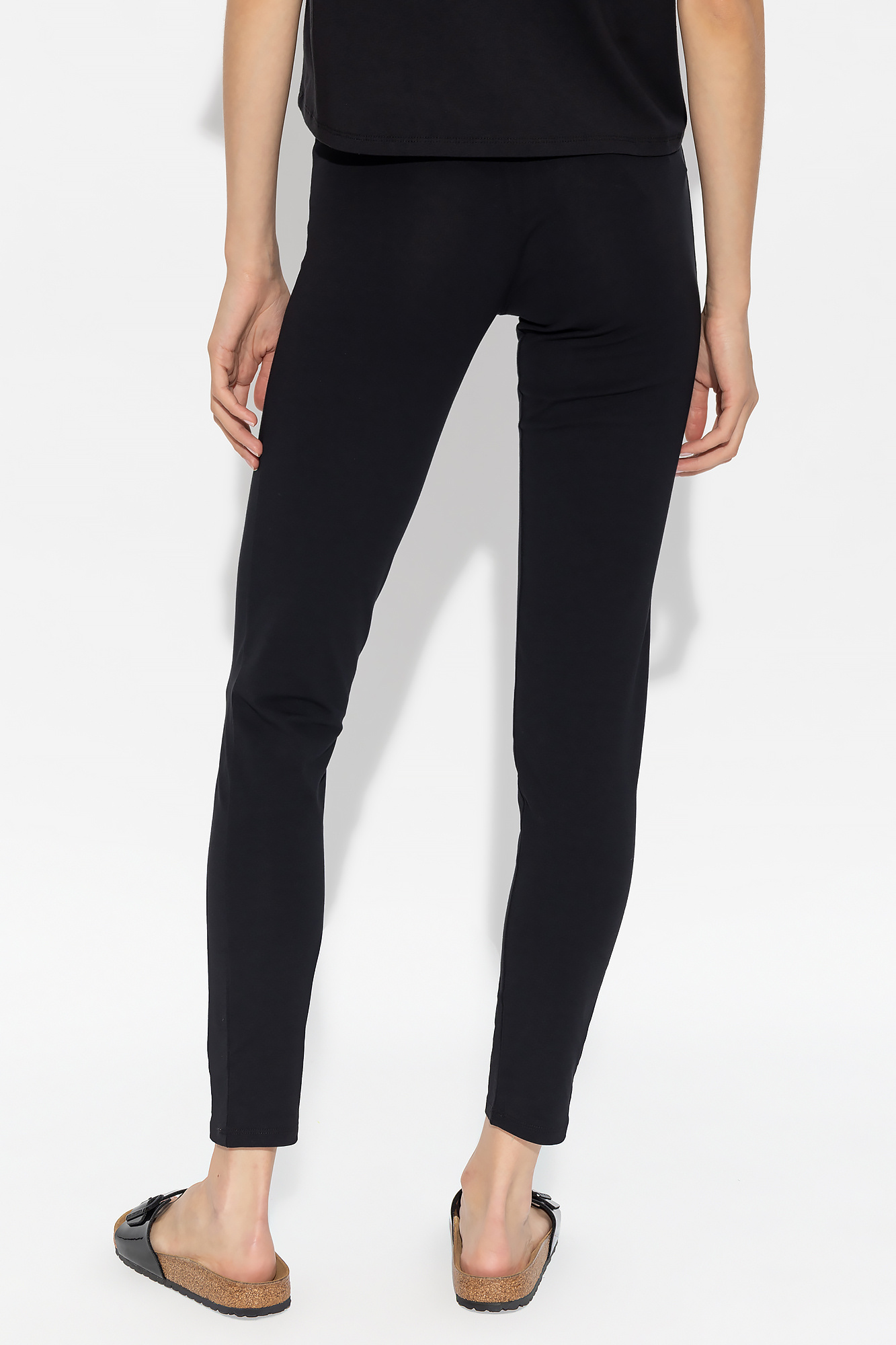 Moschino Legging En Coton Stretch