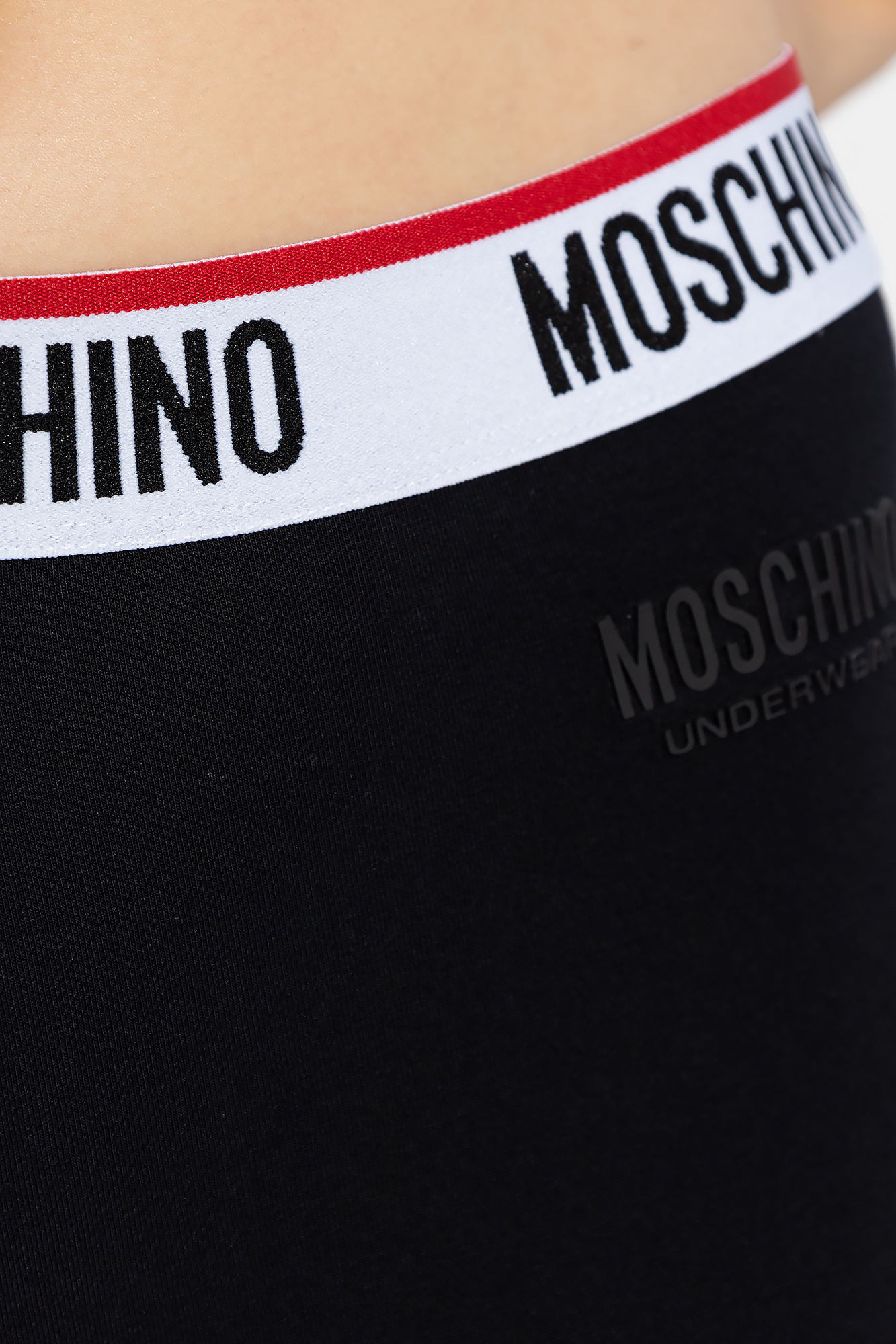 Moschino Legging En Coton Stretch