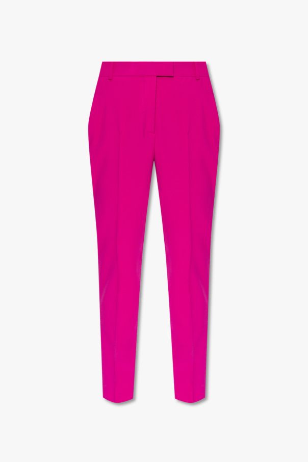 The Attico ‘Berry’ pleat-front Couture trousers