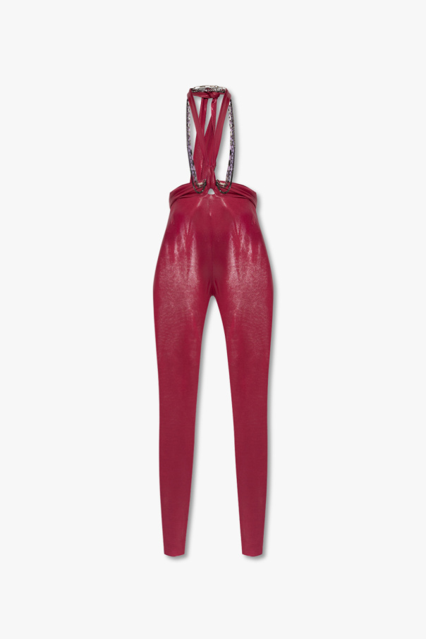 The Attico ‘Ruby’ high-rise trousers