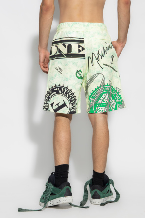 Moschino Printed shorts