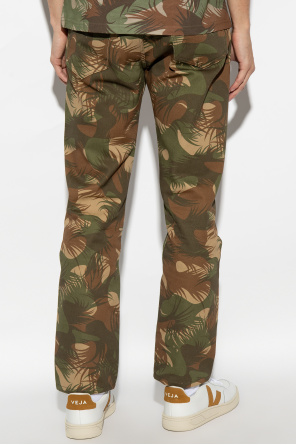 Moschino Printed jeans