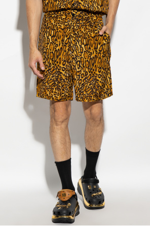 Moschino Shorts with animal print