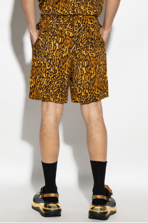 Moschino Shorts with animal print
