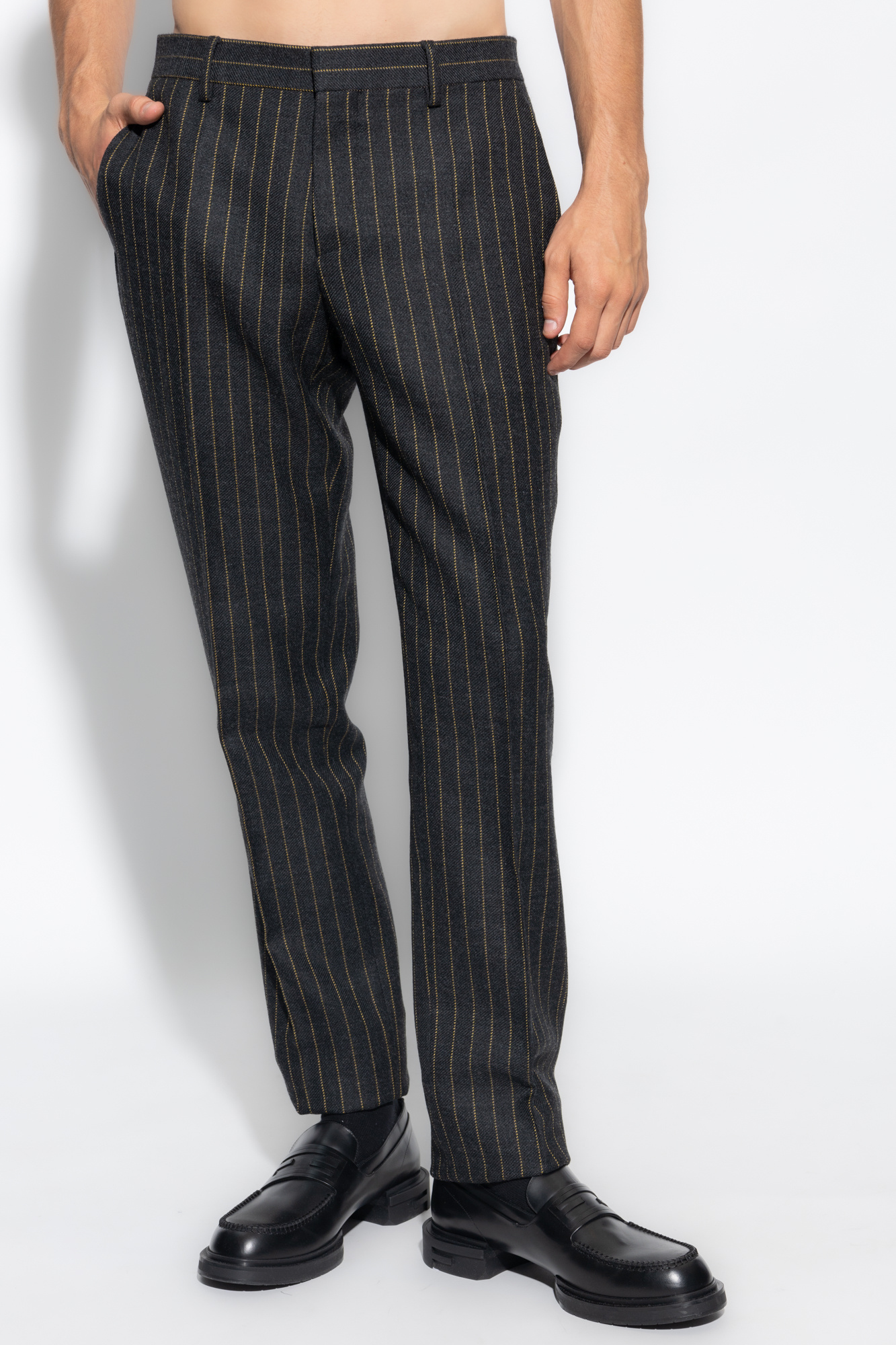 Moschino Wool trousers