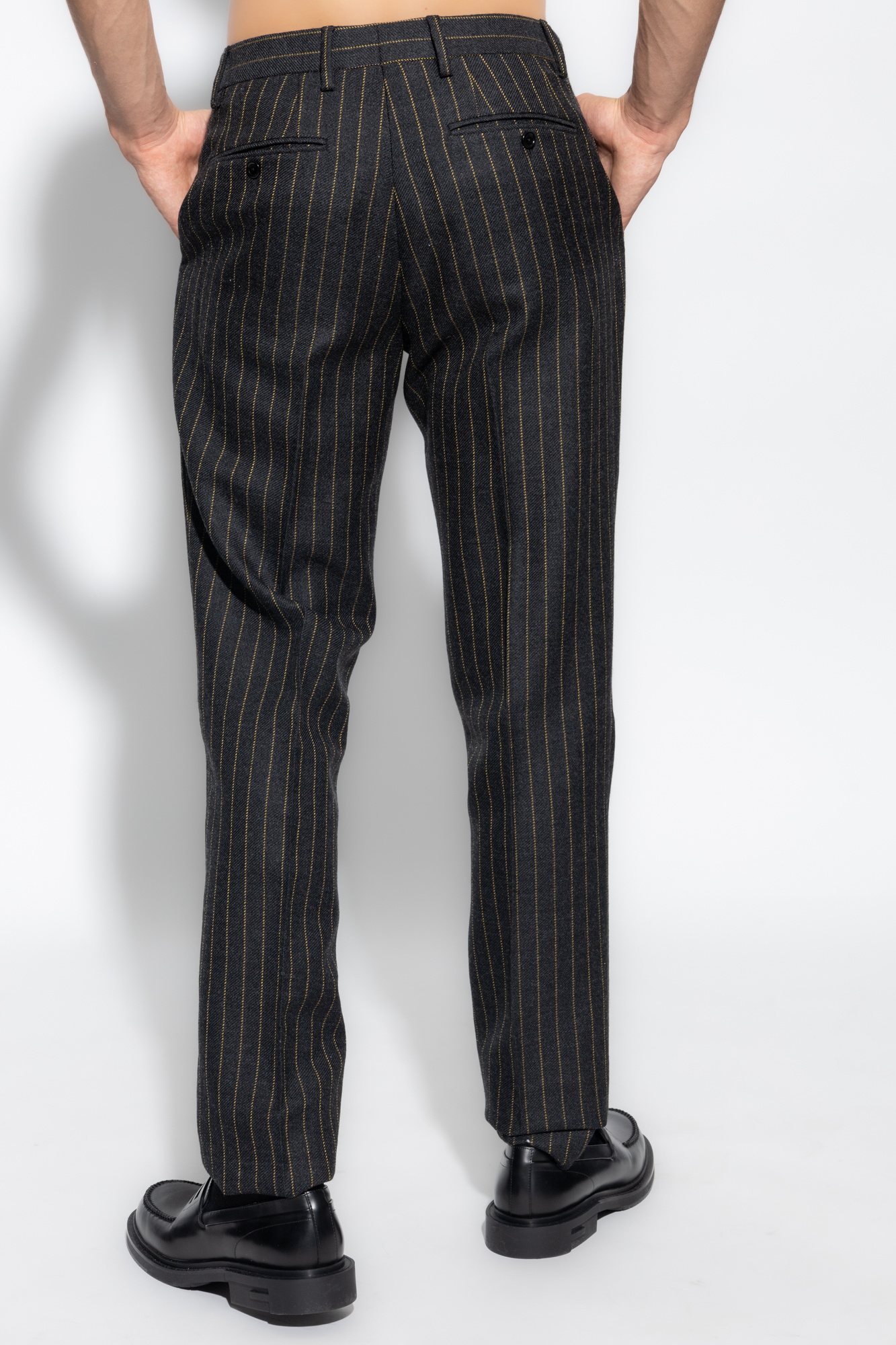 Moschino Wool trousers