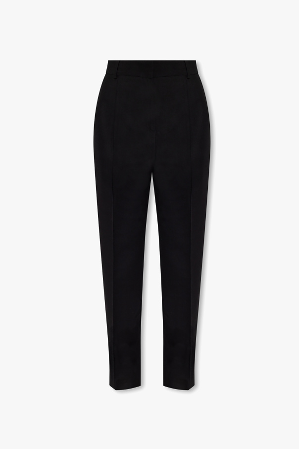 Trousers with tapered legs od TOTEME
