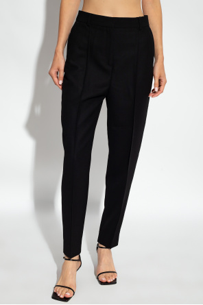 TOTEME Trousers with tapered legs