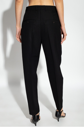 TOTEME Trousers with tapered legs