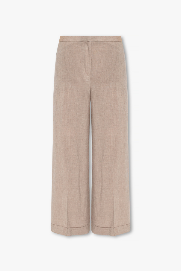 TOTEME pointelle trousers with wide legs