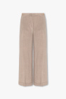 TOTEME Trousers with wide legs