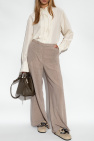 TOTEME Trousers with wide legs
