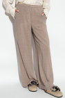 TOTEME Trousers with wide legs