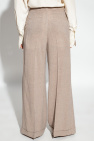TOTEME Trousers with wide legs