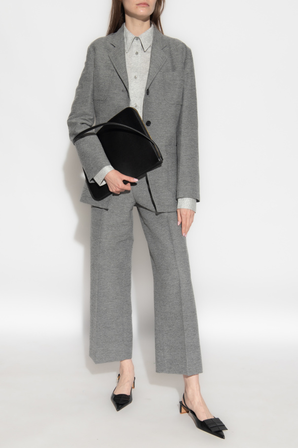 TOTEME Pleat-front trousers