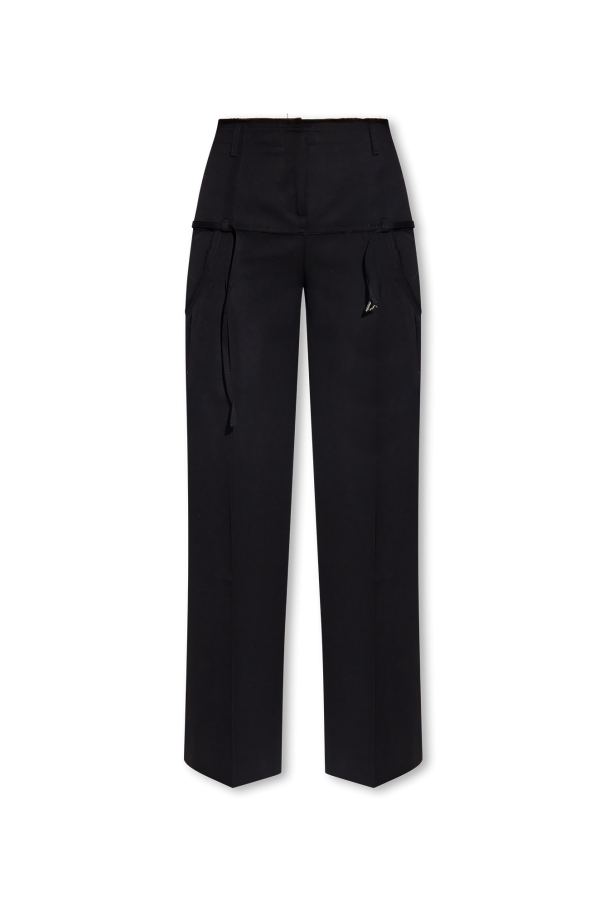 ‘Criollo’ high-waisted trousers od Jacquemus