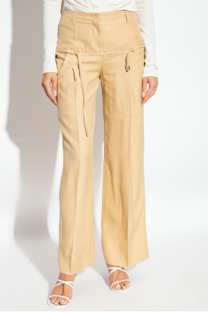 Jacquemus ‘Criollo’ high-waisted sleeveless trousers