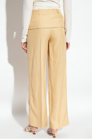Jacquemus ‘Criollo’ high-waisted sleeveless trousers