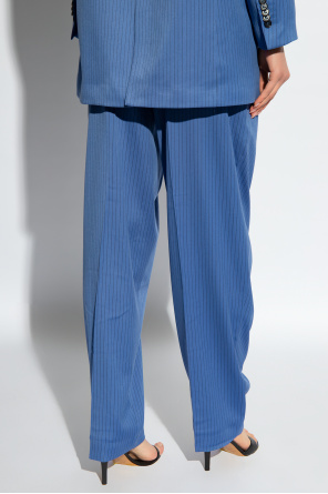 Munthe ‘Lachlan’ pleat-front trousers