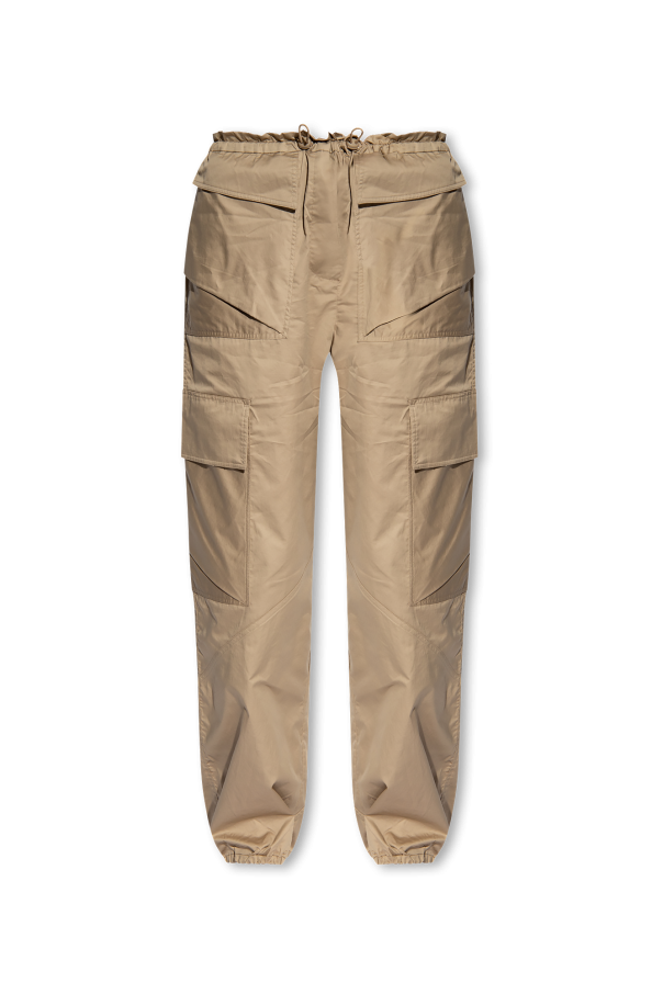 Munthe Bawełniane spodnie ‘Larch’