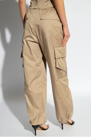 Munthe Bawełniane spodnie ‘Larch’